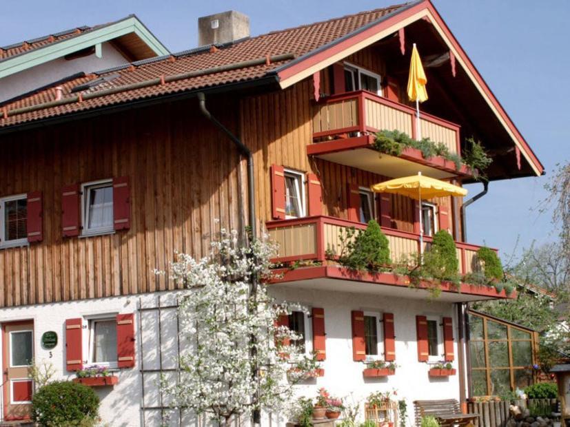 Apartmán Haus Oberland Bad Endorf Exteriér fotografie