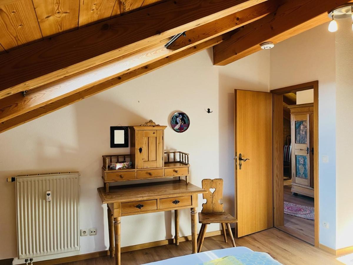 Apartmán Haus Oberland Bad Endorf Exteriér fotografie