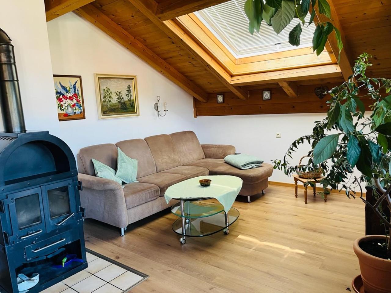 Apartmán Haus Oberland Bad Endorf Exteriér fotografie